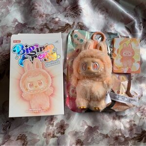 Pop Mart Authentic Labubu Big Into Energy Happiness